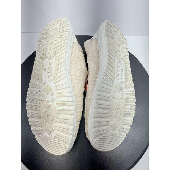 Hey Dude Wendy Boho Womens Size 7 Embroidery Dust Rose Lightweight Slip On Shoes - Picture 10 of 11